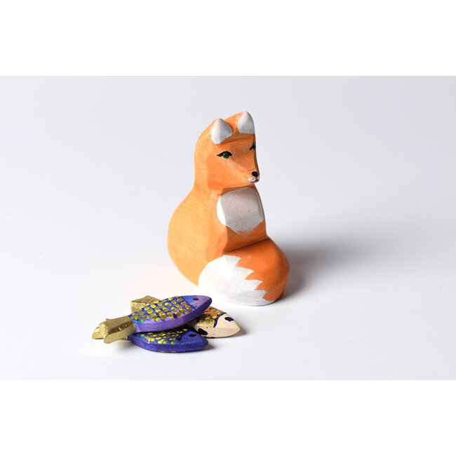 Bumbu Bos set met Beer, Vos en Uil