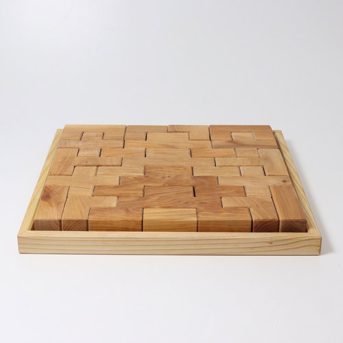 Grimms Grimms Bouwset Trappen Naturel Grimms Grimms Bouwset Trappen Naturel