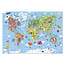 Janod Wereld Puzzel Giant