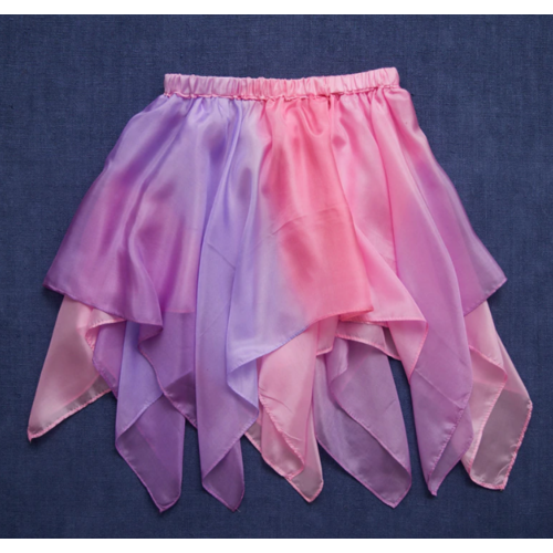 Sarah's Silks Sarah's Silks Feeën Rokje - Roze Bloesem Sarah's Silks Sarah's Silks Feeën Rokje - Roze Bloesem