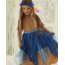 Sarah's Silks Feeën Rokje - Sterren Blauw