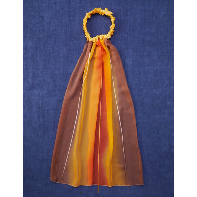 Sarah's Silks zijden sluier woestijn