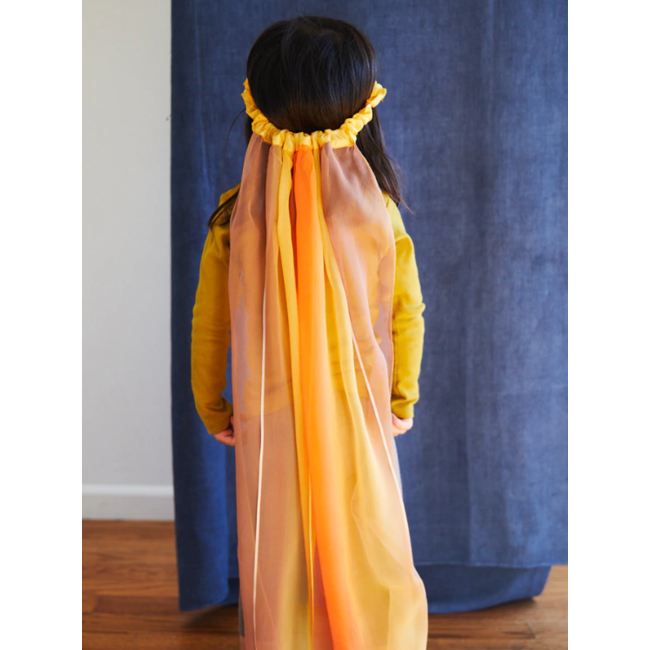 Sarah's Silks zijden sluier woestijn