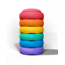 Stapelstein Stapelstein Rainbow (6 stuks)