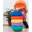 Stapelstein Rainbow  Groot (8 stuks)