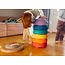 Stapelstein Bundle Rainbow (6 stuks) + Balance confetti