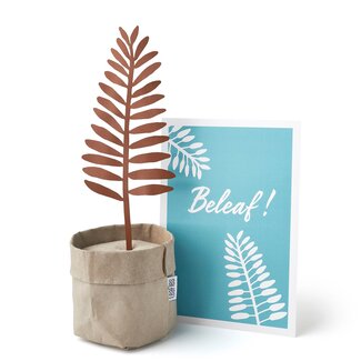 Leafies Leafies set Lilia, roest, Beleaf!