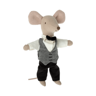 Maileg Maileg Ober - Waiter mouse