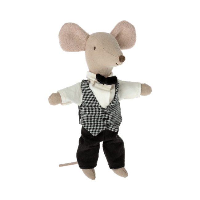 Maileg Ober - Waiter mouse