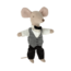 Maileg Ober - Waiter mouse