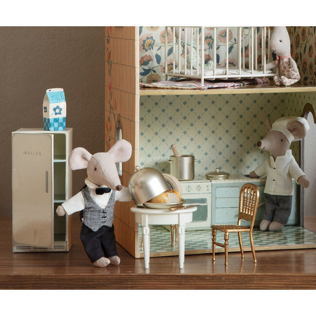 Maileg Ober - Waiter mouse