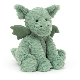 Jellycat Knuffels Jellycat Fuddlewuddle Dragon - Draak