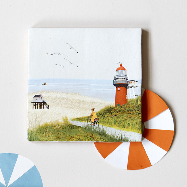 Fietsend op Vlieland