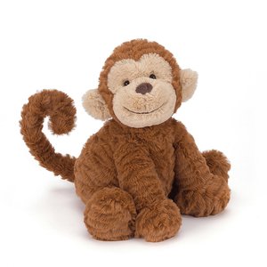 Jellycat Knuffels Aapje Fuddlewuddle Monkey