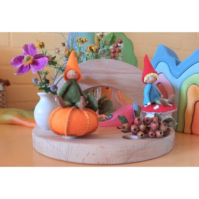 Atelier Pippilotta Pompoen Steker