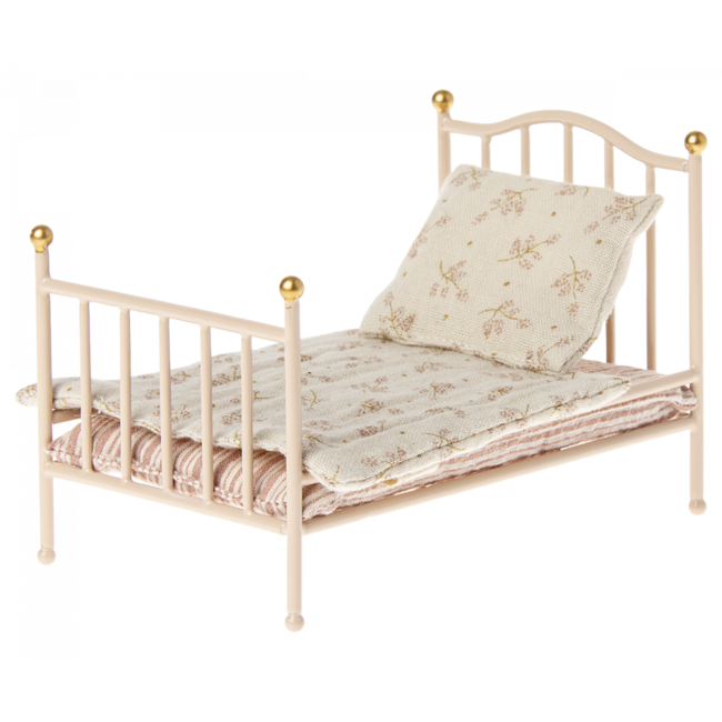 Maileg vintage bed - Roze