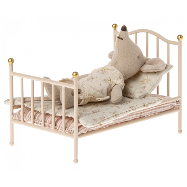Maileg vintage bed - Roze