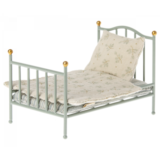 Maileg Maileg vintage bed - Mint