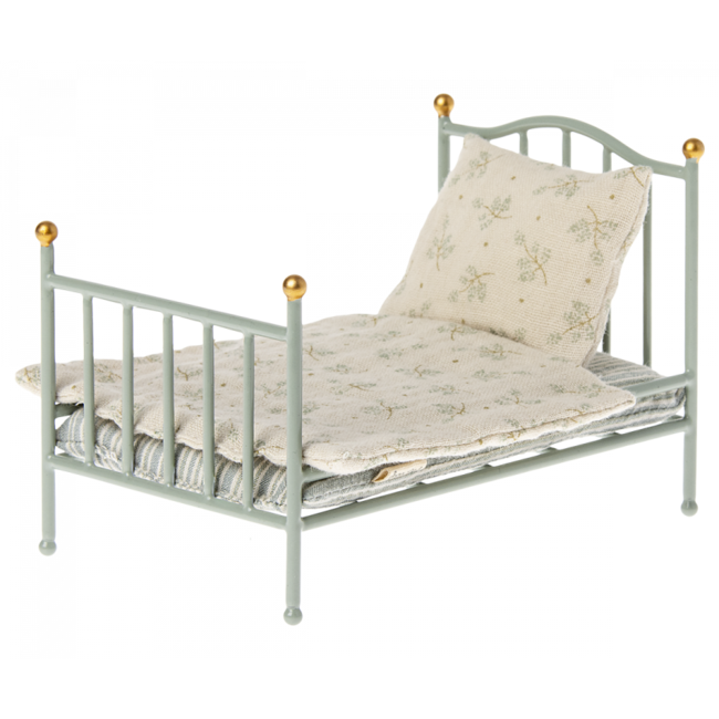 Maileg vintage bed - Mint