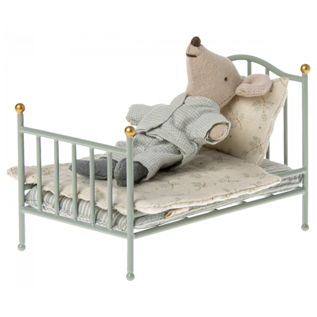 Maileg vintage bed - Mint