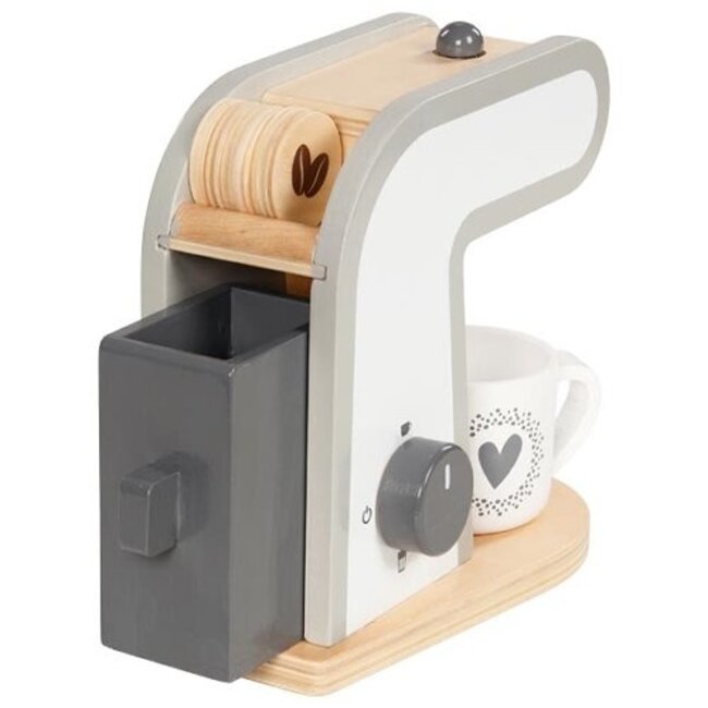 Goki houten koffiemachine
