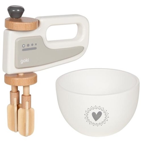 Goki Goki houten mixer Goki Goki houten mixer