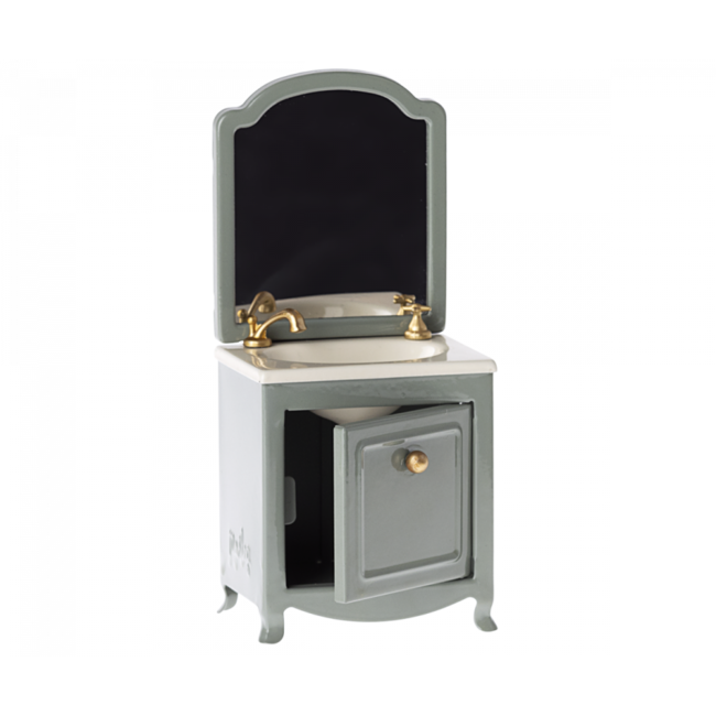 Maileg Wastafel met spiegel - Mint