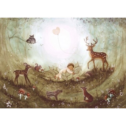 Bijdehansje Kaartjes Bijdehansje Baby Dream Bijdehansje Kaartjes Bijdehansje Baby Dream