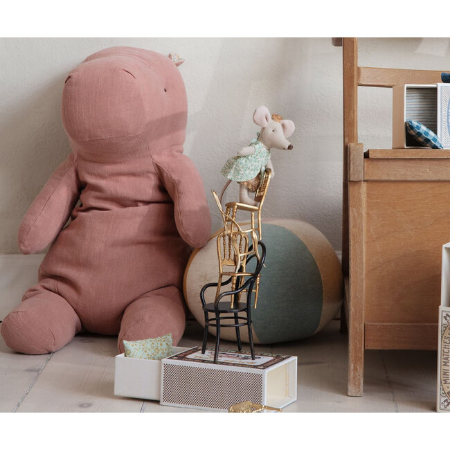 Maileg Prinses muis - kleine zus - in luciferdoosje