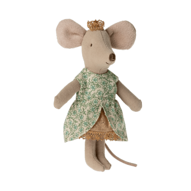 Maileg Prinses muis - kleine zus - in luciferdoosje