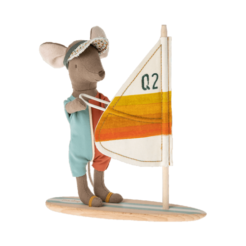 Maileg Maileg Strandmuis - Surfer grote broer Maileg Maileg Strandmuis - Surfer grote broer