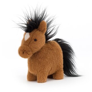 Jellycat Knuffels Jellycat Clippy Clop Bay Pony