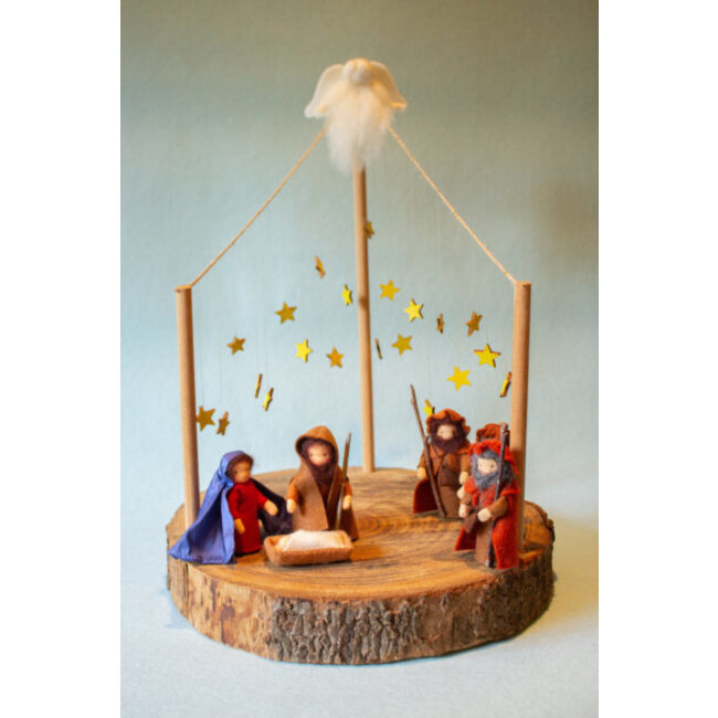 Atelier Pippilotta Jozef, Maria en kindje Jezus