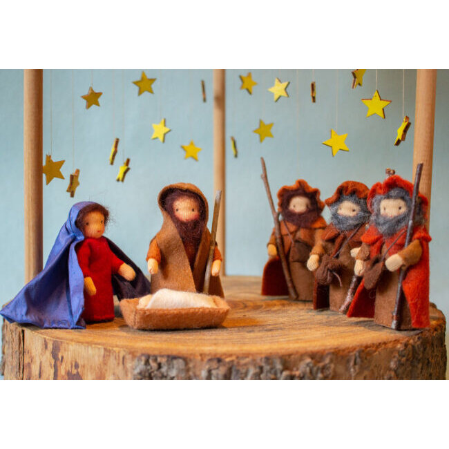 Atelier Pippilotta Jozef, Maria en kindje Jezus