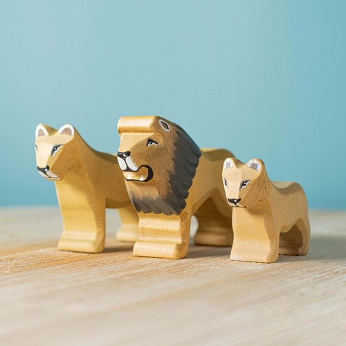 Bumbu Toys Bumbu Leeuwen (set van 3) Bumbu Toys Bumbu Leeuwen (set van 3)