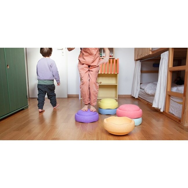 Stapelstein Pastel (6 stuks)