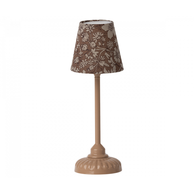 Maileg Schemerlamp (met licht!) - klein - oud roze