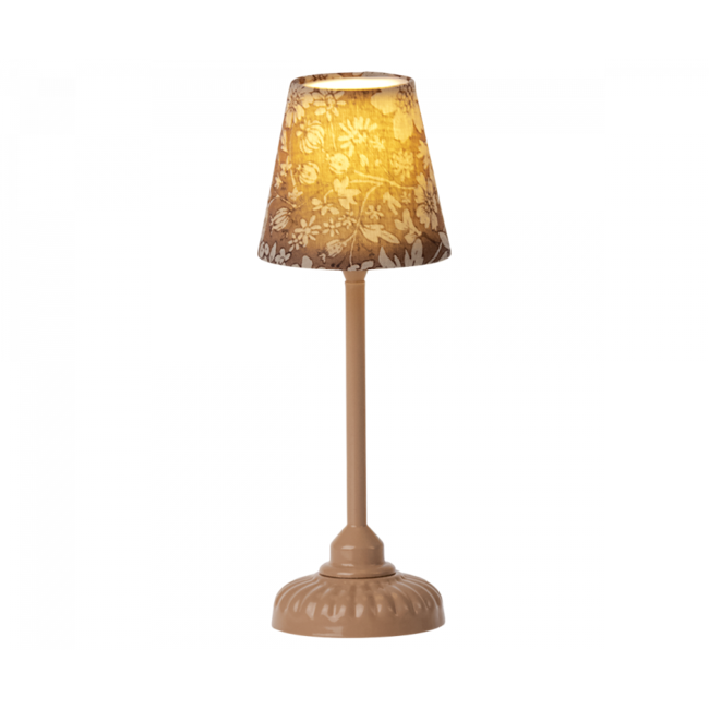 Maileg Schemerlamp (met licht!) - klein - oud roze