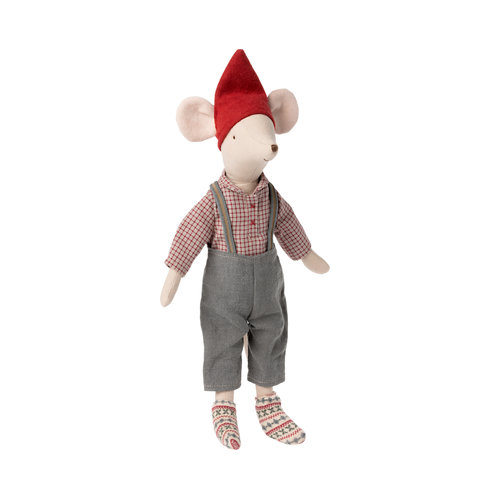 Maileg Maileg Kerstmuis - Medium Maileg Maileg Kerstmuis - Medium