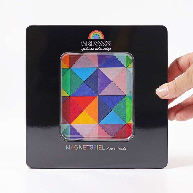Grimms Magneetpuzzel Driehoeken