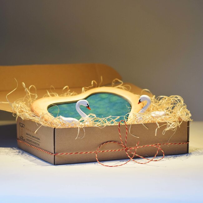 Bumbu Zwanen + Hartvormig meer