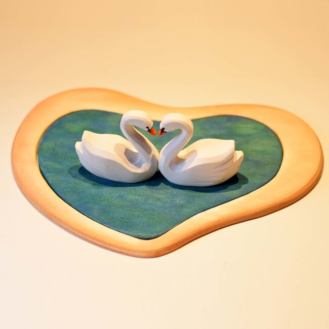 Bumbu Zwanen + Hartvormig meer