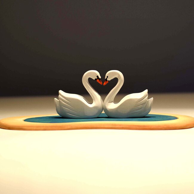 Bumbu Zwanen + Hartvormig meer