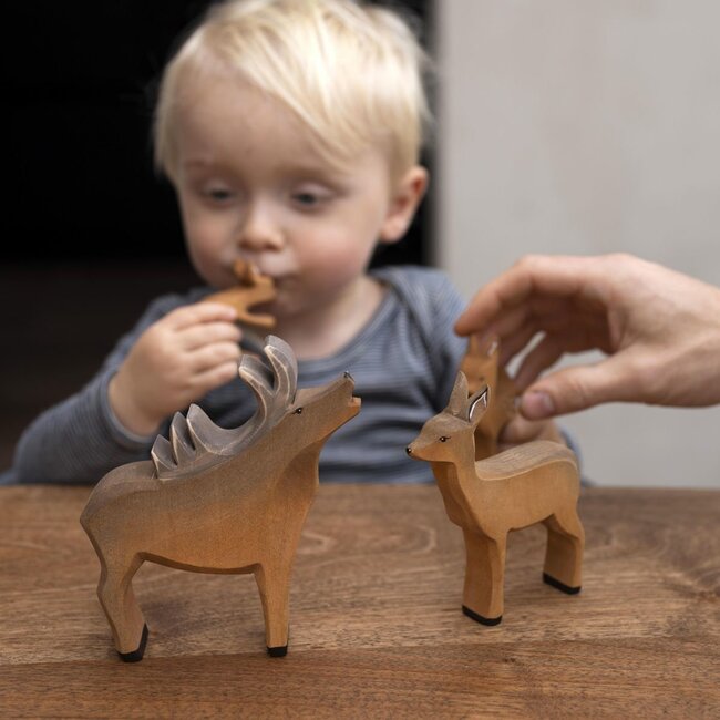 Bumbu Herten Familie Set