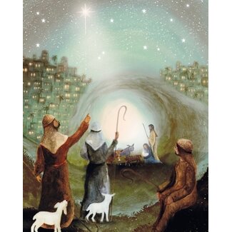 Bijdehansje Kaartjes Bijdehansje Star of Bethlehem