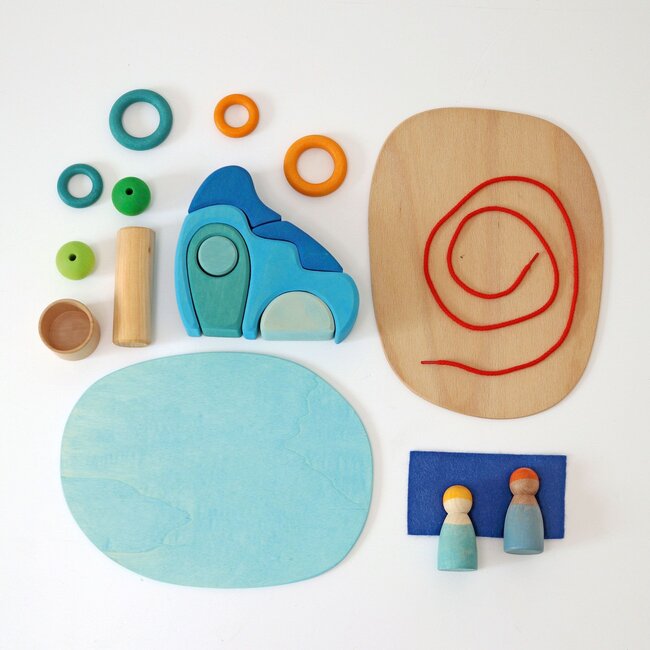 Grimm's Speelwereld - Aan het water