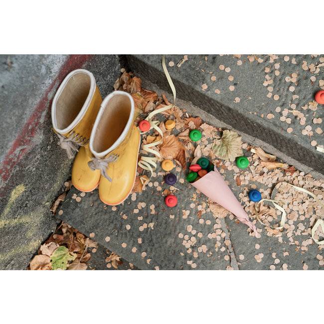 Grapat Regenboog Bloemen