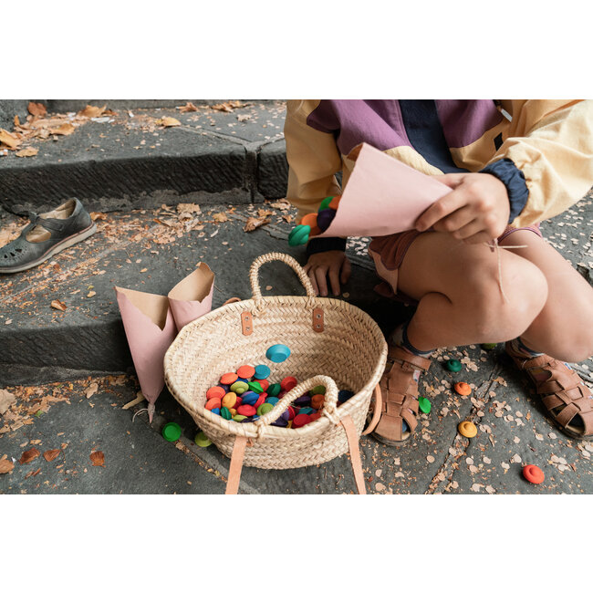 Grapat Regenboog Bloemen