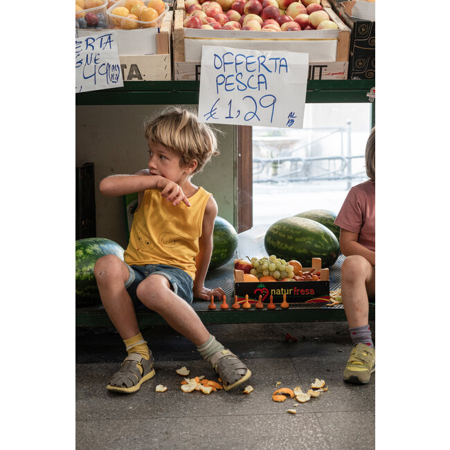 Grapat Mandala Pompoen - Pumpkin