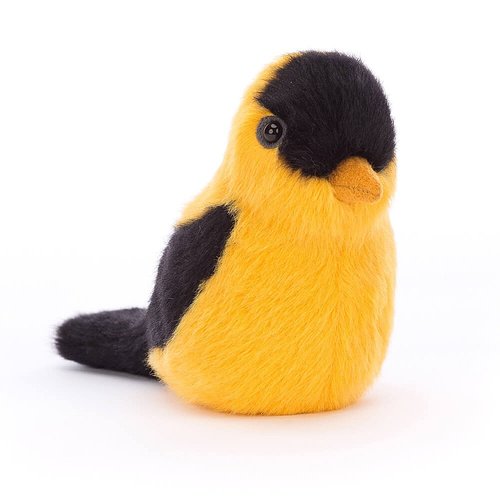 Jellycat Knuffels Jellycat Birdling Goldfinch - Putter Jellycat Knuffels Jellycat Birdling Goldfinch - Putter